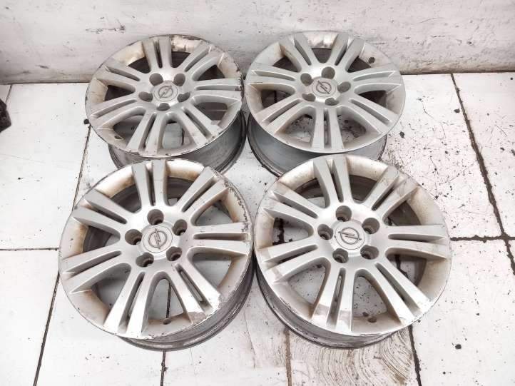 Opel Signum (2002 - 2008)  OP026 Обод (ободья) колеса из легкого сплава R 16