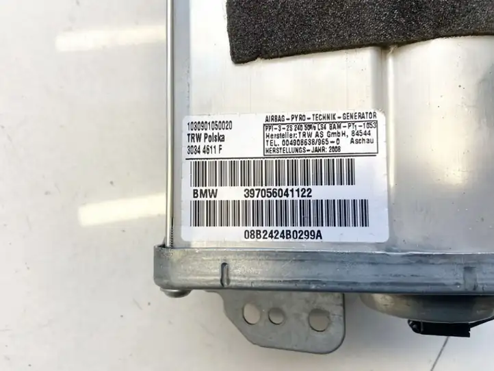 BMW X3 E83 (2003 - 2010) 1030901050020 Подушка безопасности пассажира — фото 3