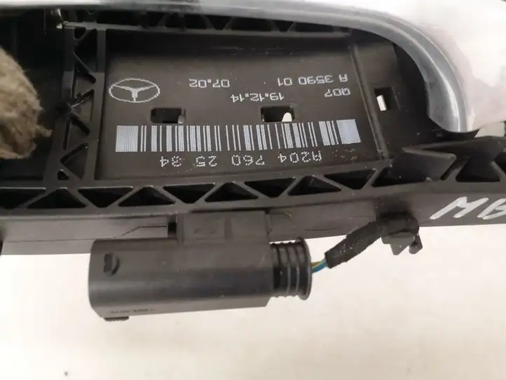 Mercedes-Benz GL X166 (2013 - 2019) a2047602534 Наружная ручка двери — фото 2