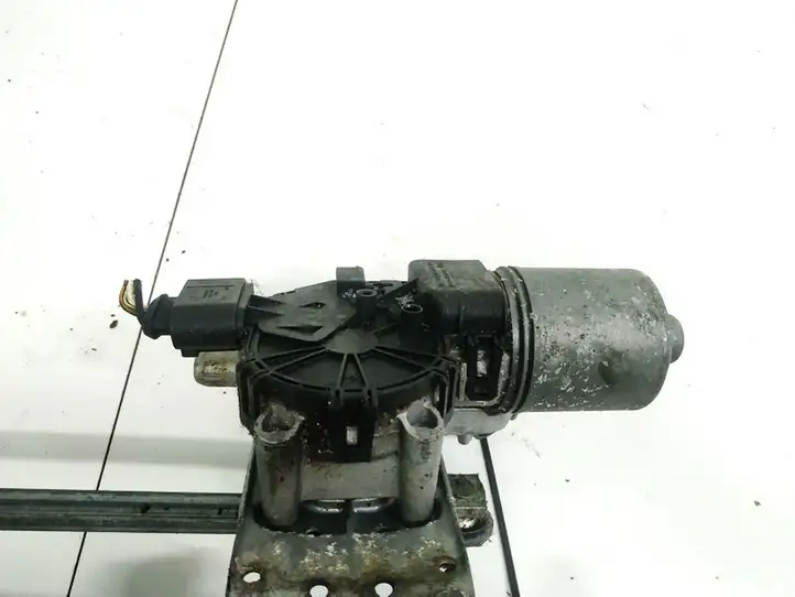 Ford Focus C-MAX (2003 - 2010) 3M5117508AA Двигатель стеклоочистителей — фото 1