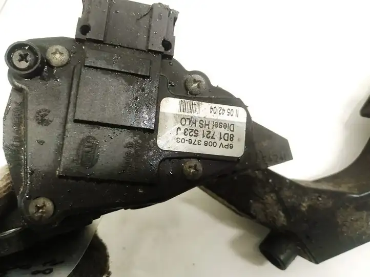 Volkswagen PASSAT B5.5 (2001 - 2005) 8D1721523J Педаль акселератора — фото 3