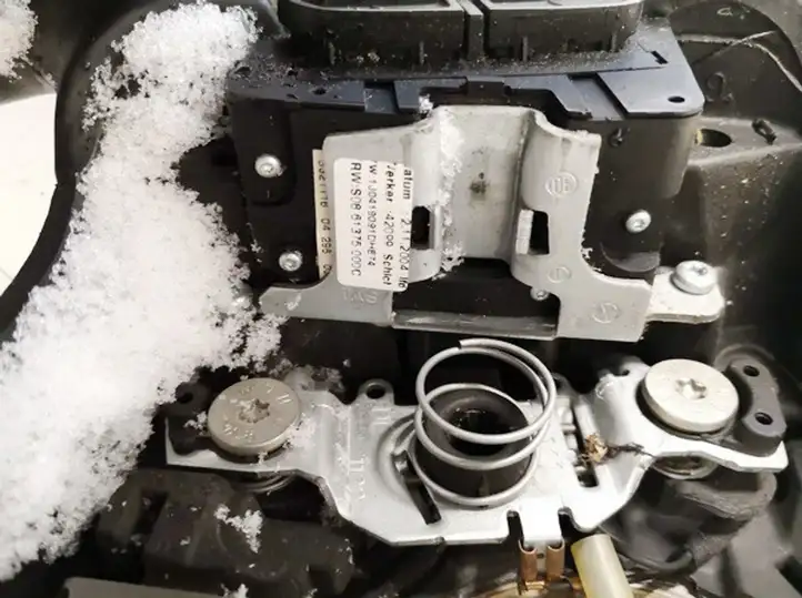 Volkswagen PASSAT B5.5 (2001 - 2005) 1j0419091d Кнопки на рулевом колесе — фото 3