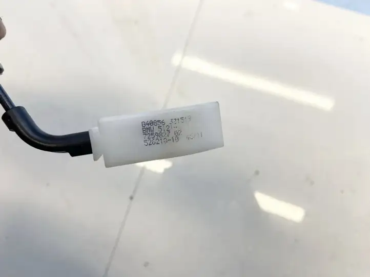 BMW 3 F30 F35 F31 (2012 - 2018) 7259827 Трос замка передней двери — фото 3