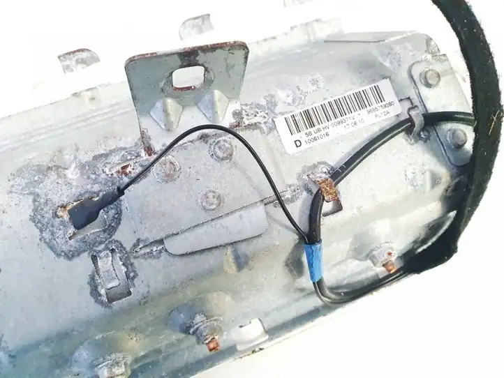 Peugeot 207 (2010 - 2016) 9685759280 Подушка безопасности пассажира — фото 3