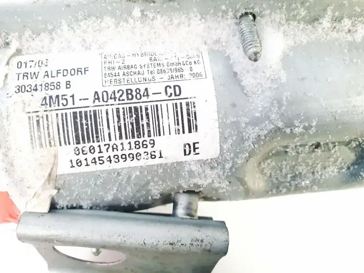 Ford Focus (2005 - 2008) 4m51a042b84cd Подушка безопасности пассажира — фото 3