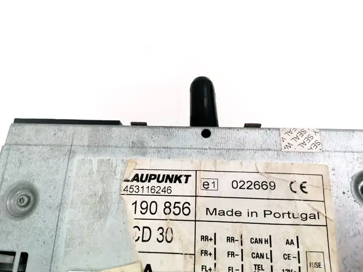 Opel Astra G (1998 - 2004) E1022669 Магнитола / мультимедийная система — фото 3