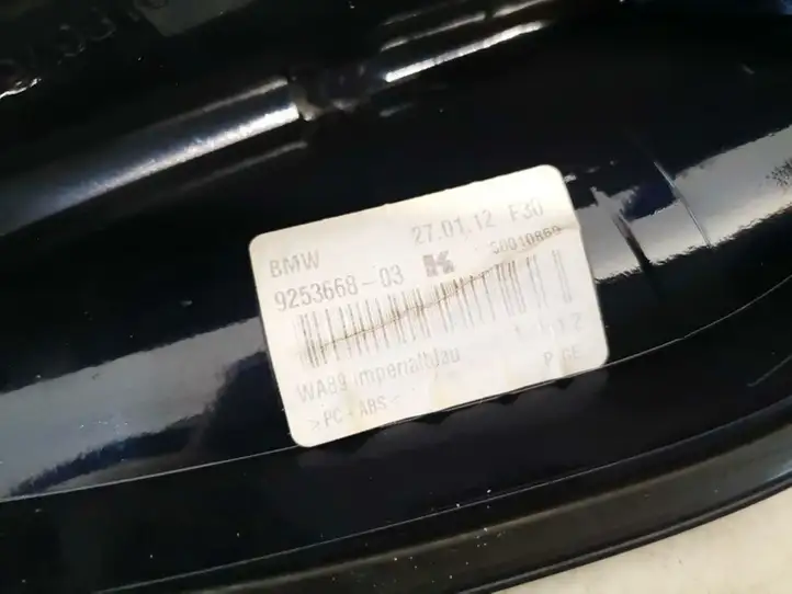 BMW 3 F30 F35 F31 (2012 - 2018) 9253668-03 Прочие внешние детали — фото 3