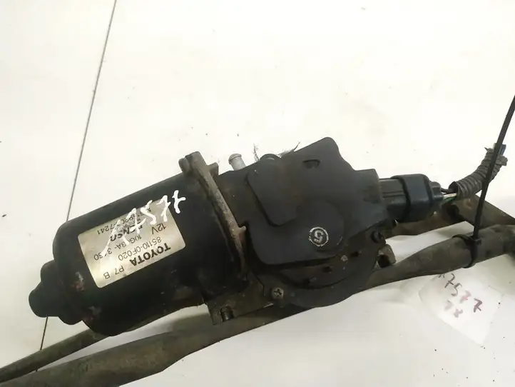 Toyota Corolla Verso AR10 (2004 - 2009) 851100F020 Двигатель стеклоочистителей — фото 1