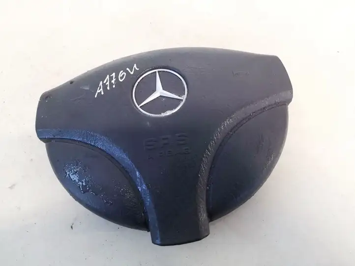 Mercedes-Benz A W168 (1997 - 2004) 1684600198 Подушка безопасности руля — фото 1