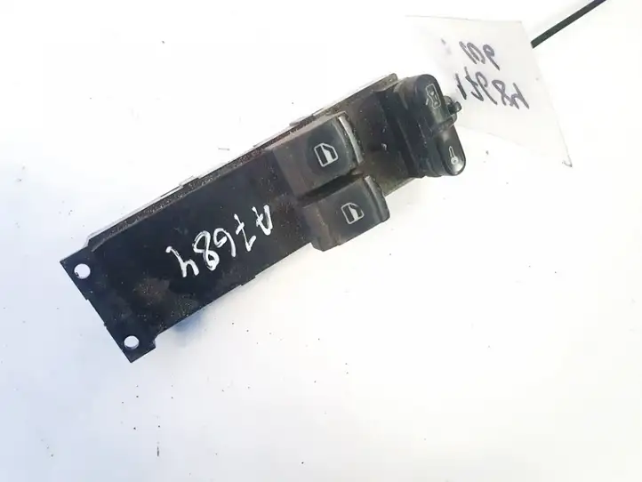 Volkswagen PASSAT B5.5 (2001 - 2005) 1j3959857b Блок кнопок стеклоподъемников — фото 1
