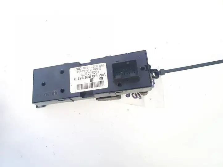 Volkswagen PASSAT B5.5 (2001 - 2005) 1j3959857b Блок кнопок стеклоподъемников — фото 3