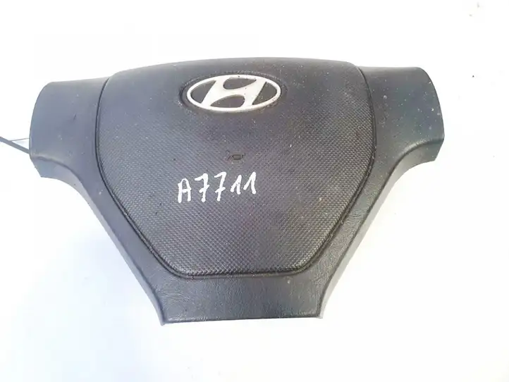 Hyundai Coupe (2001 - 2005) h5ds3111310130 Подушка безопасности руля — фото 1