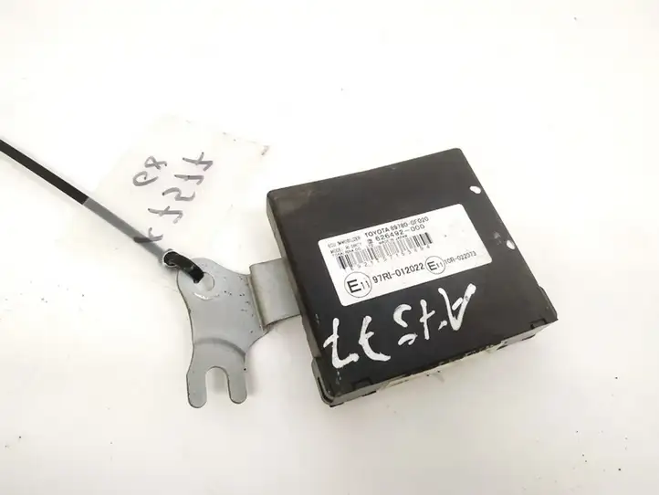 Toyota Corolla Verso AR10 (2004 - 2009) 626492000 Блок иммобилайзера — фото 1