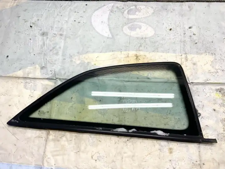 Opel Astra G (1998 - 2004) 43r007022 Заднее боковое стекло — фото 1