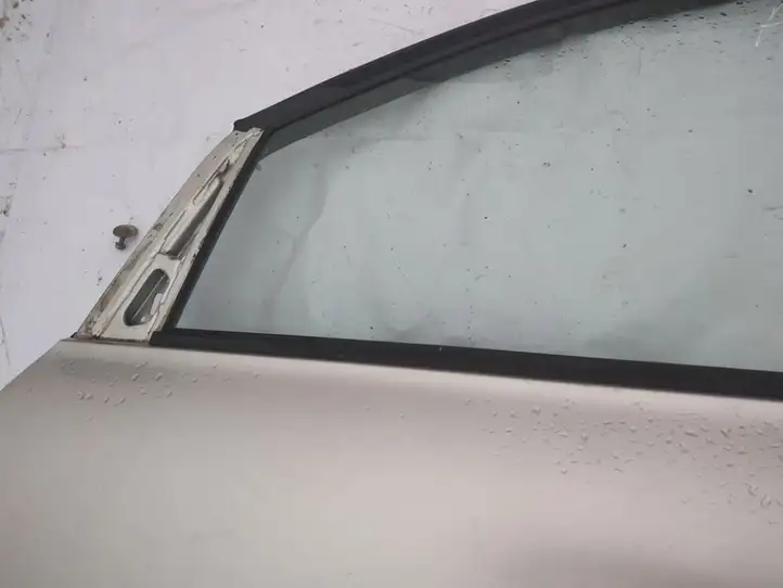 Toyota Avensis Verso (2001 - 2004) Накладка стекла передней двери — фото 3