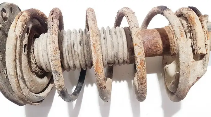 Peugeot 206 (1998 - 2012) Пружина подвески — фото 1