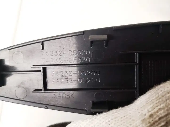 Toyota Avensis T270 (2012 - 2015) 7423205320 Блок кнопок стеклоподъемников — фото 3