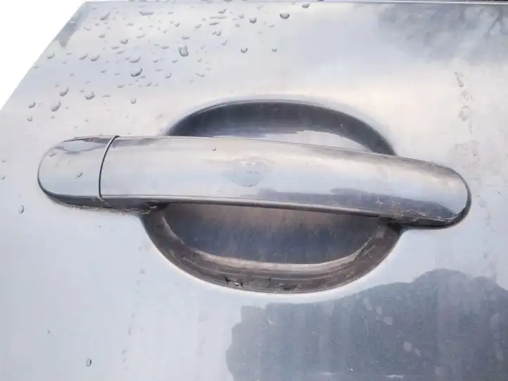 Volkswagen Polo (2001 - 2005) Наружная ручка двери — фото 2