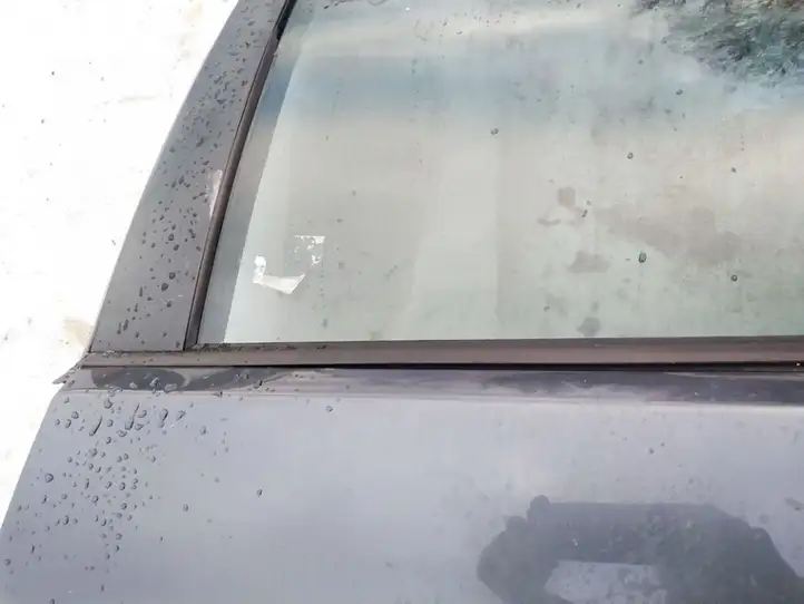 Volkswagen Polo (2001 - 2005) Накладка стекла задней двери — фото 3