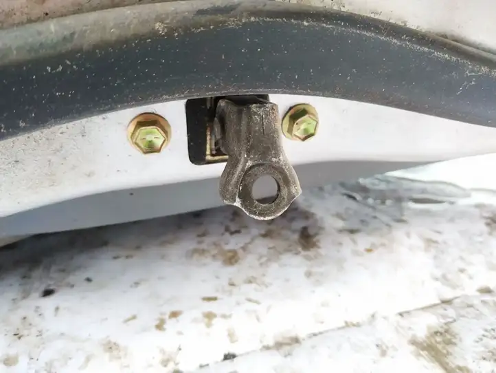 Toyota Avensis Verso (2001 - 2004) Ограничитель двери — фото 2