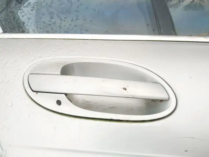 BMW 7 E65 E66 (2001 - 2008) Наружная ручка двери — фото 2