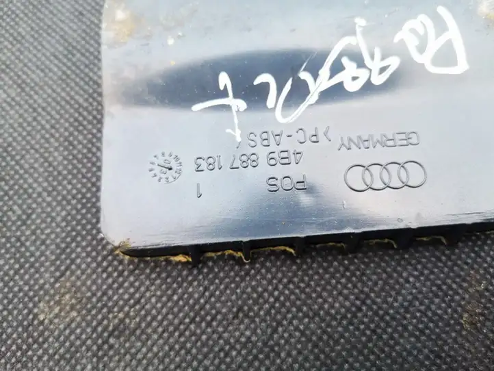 Audi A4 S4 B8 8K (2007 - 2011) 4b9887183 Коврик багажника — фото 3