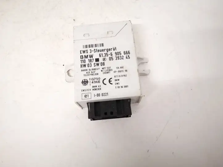Mini One Cooper R50-53 (2000 - 2012) 61356905666 Блок иммобилайзера — фото 1