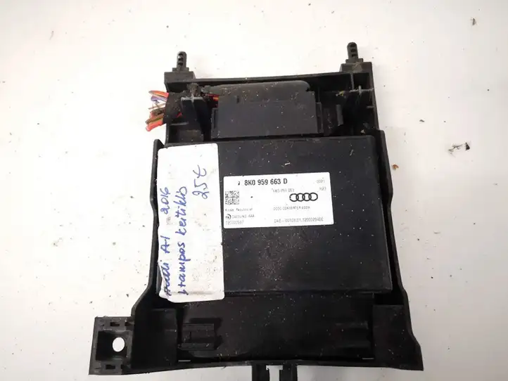 Audi A6 C7 (2011 - 2014) 8K0959663D Прочие блоки управления — фото 1