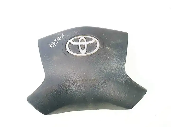 Toyota Avensis T250 (2003 - 2006) 61556050b Подушка безопасности руля — фото 1