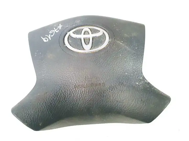 Toyota Avensis T250 (2003 - 2006) 61556050b Подушка безопасности руля — фото 2