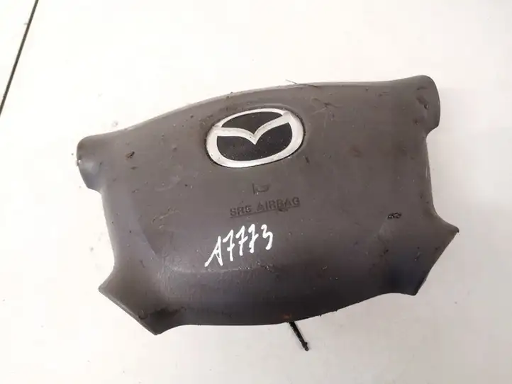 Mazda 626 (1999 - 2002) s54n57k0004 Подушка безопасности руля — фото 1