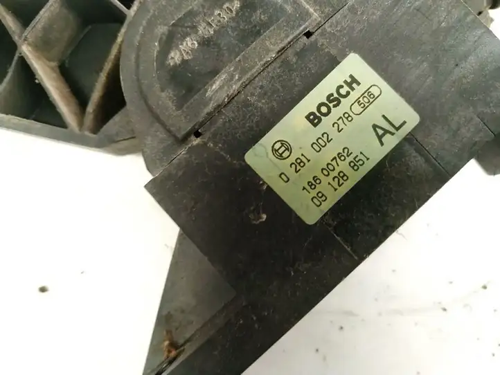 Opel Astra G (1998 - 2004) 09128851AL Педаль акселератора — фото 3