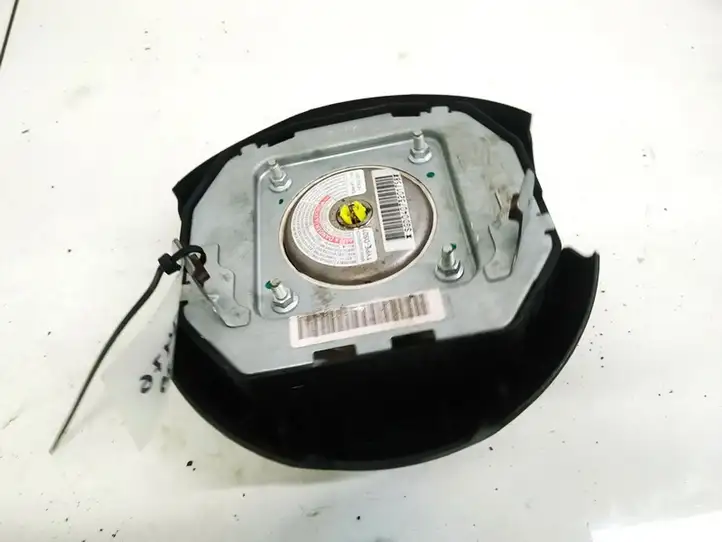 Nissan Micra (2003 - 2007) Подушка безопасности руля — фото 2