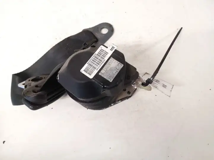 Nissan Micra (2003 - 2007) 88844ax311 Задний ремень безопасности — фото 2