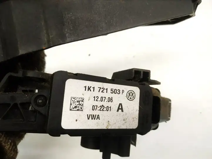 Volkswagen Golf V (2003 - 2009) 1K1721503 Педаль акселератора — фото 3