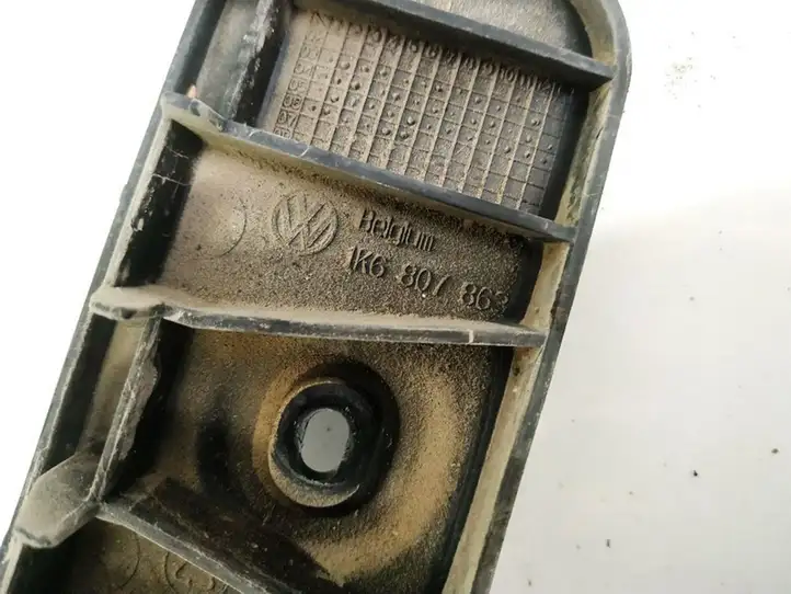 Volkswagen Golf V (2003 - 2009) 1K6807863 Кронштейн заднего бампера — фото 3
