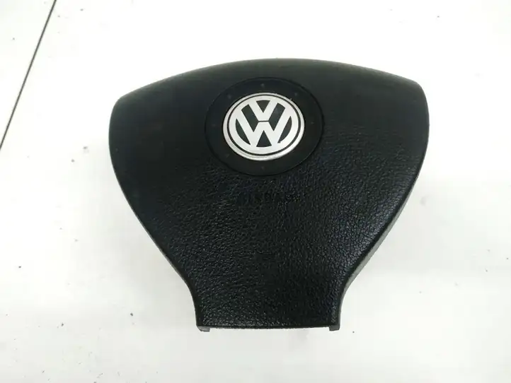 Volkswagen Golf V (2003 - 2009) 1K0880201R Подушка безопасности руля — фото 1