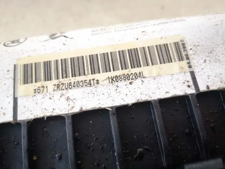Volkswagen Jetta V (2005 - 2010) 1k0880204l Подушка безопасности пассажира — фото 3