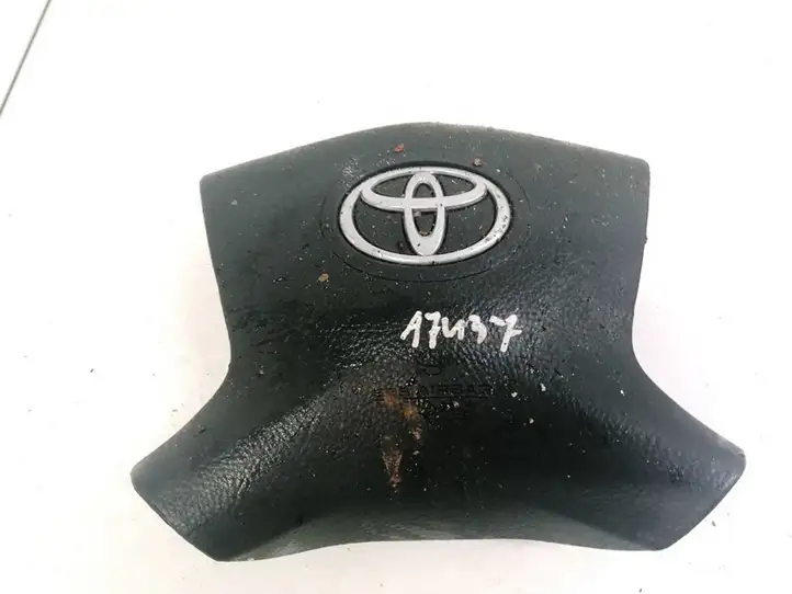 Toyota Avensis T250 (2003 - 2006) 4513005112A Подушка безопасности руля — фото 1