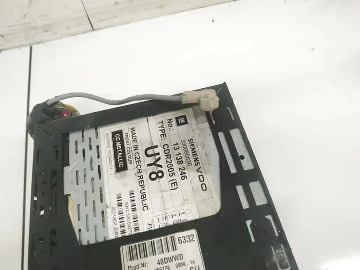 Opel Signum (2002 - 2008) 13138246 Магнитола / мультимедийная система — фото 2