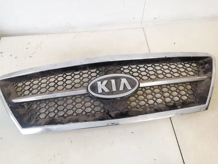 Kia Sorento (2002 - 2006) 863503e010 Передняя решетка — фото 1
