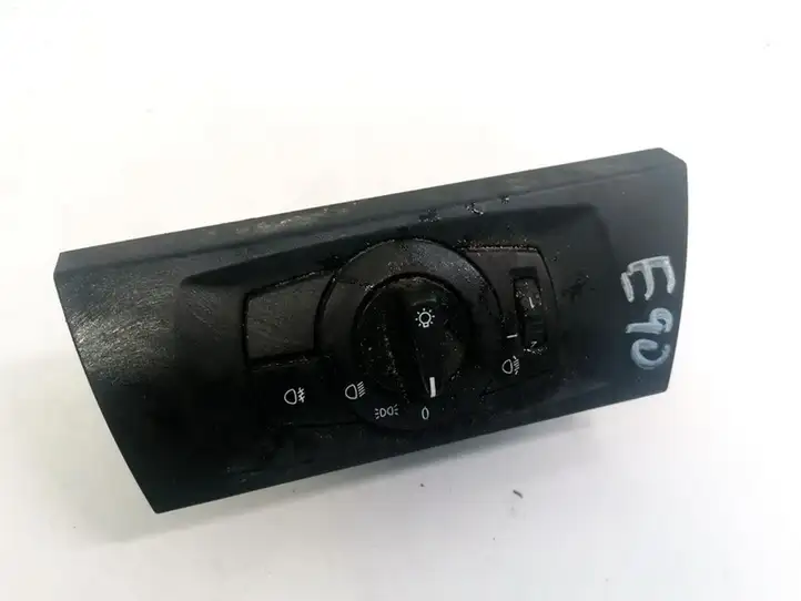 BMW 3 E90 E91 (2005 - 2012) 693870303 Включатель фонарей — фото 1
