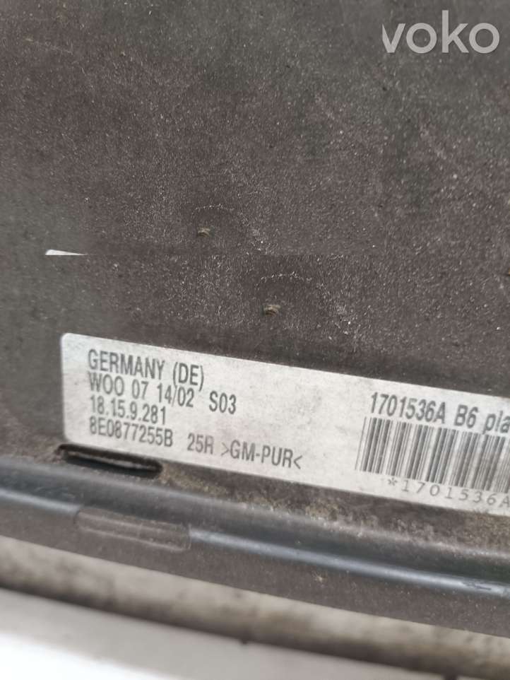 Audi A4 (2000 - 2006)  8E0877255B Комплект раздвижной крыши