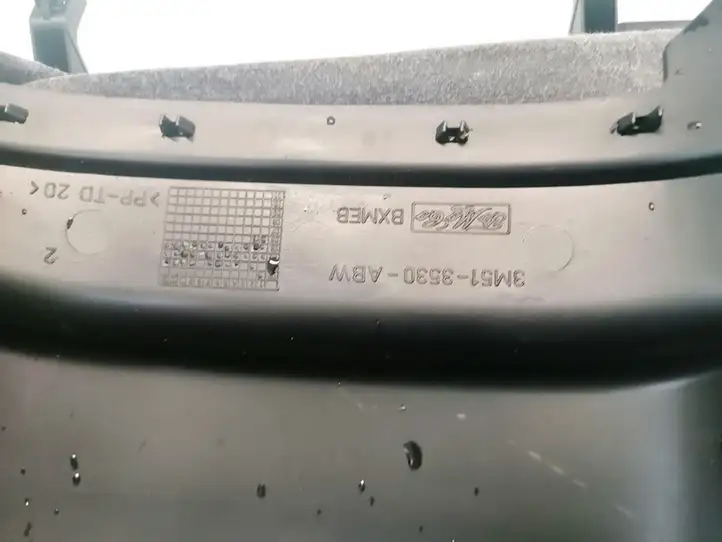 Ford Focus (2005 - 2008) 3M513530ABW Обшивка рулевой колонки — фото 3