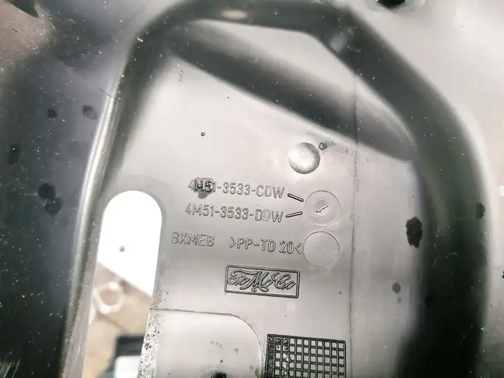 Ford Focus (2005 - 2008) 4M513533CDW Обшивка рулевой колонки — фото 3