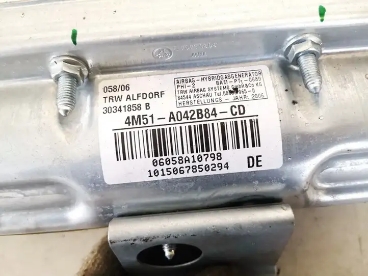 Ford Focus (2005 - 2008) 4m51a042b84cd Подушка безопасности пассажира — фото 3