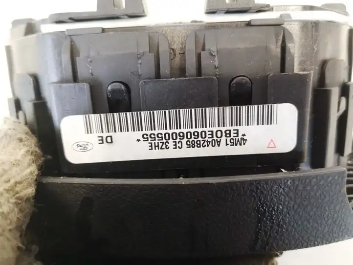 Ford Focus (2005 - 2008) 4m51a042b85ce Подушка безопасности руля — фото 3