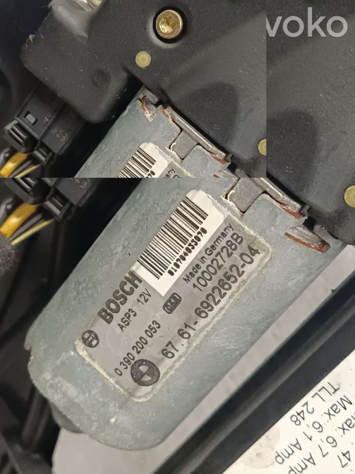 BMW 5 E60 E61 (2004 - 2010)  692265204 Комплект раздвижной крыши