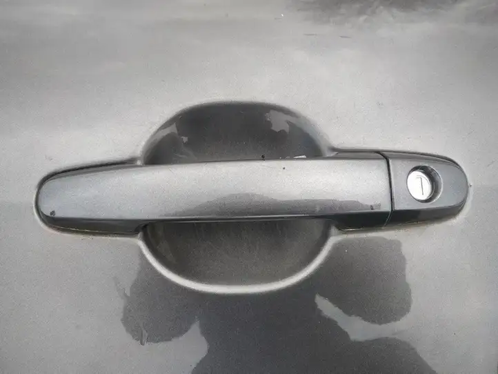 Toyota Corolla Verso AR10 (2004 - 2009) Наружная ручка двери — фото 3
