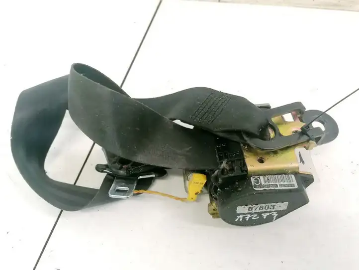 Peugeot 206 (1998 - 2012) 96468609XX Передний ремень безопасности — фото 1